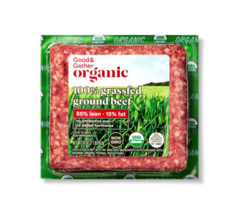 Organic 100% Grassfed 85_15 Ground Beef