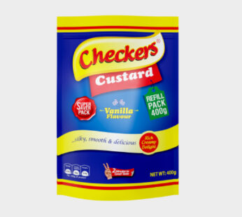 CHECKERS CUSTARD REFILL 400g
