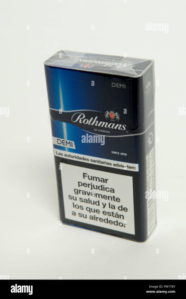 ROTHMANS MENTHOL